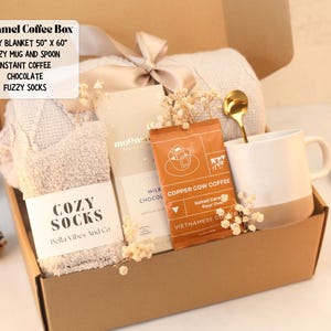 Cozy Style Gifts Box Custom Care Package for Woman Personalized Gift ...
