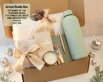Employee Appreciation Gift, Corporate Gift Basket  Company Thank You Box