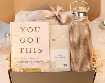You Got This, Motivational Box for Women Gift Box , Strength Care Package For Her, Cancer Thinking of You Gift, Empowering Gift Set