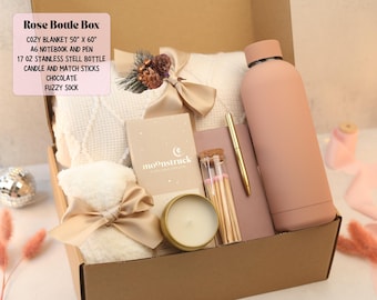 Gift Box with Handmade basket for woman Cozy Gift Boxes