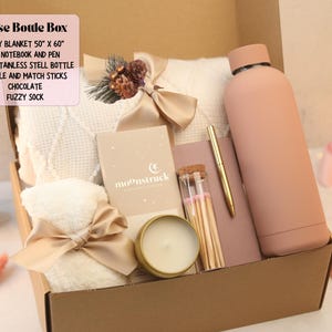 Gift Basket for her Woman Care Package Cozy Style Gifts