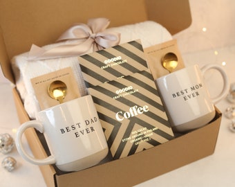 Paquete de bienvenida para padres primerizos / Cesta de bienvenida para el bebé / Caja de regalo para la nueva mamá