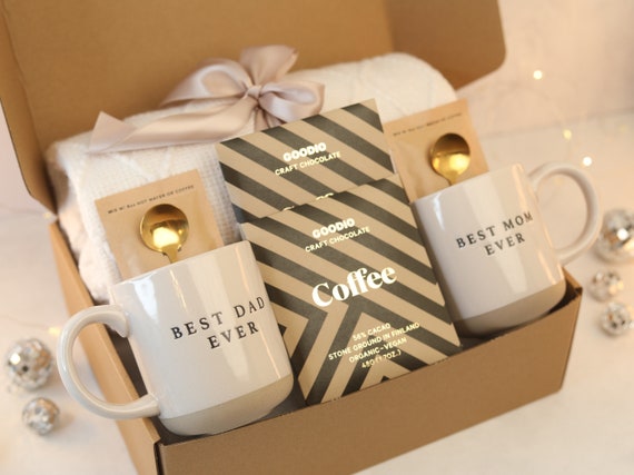New parents care package |  Welcome Baby Gift Basket | New Mom Gift Box