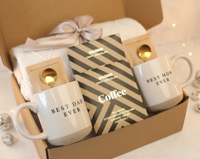 New parents care package |  Welcome Baby Gift Basket | New Mom Gift Box