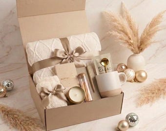 Get well soon care package for women, Gift box for her