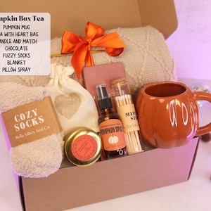 Comfort care package thoughtful get well soon gift box with planners for her personalized gift women