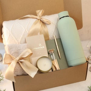 Comfort care package thoughtful get well soon gift box with planners for her personalized gift for women