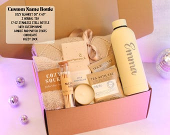 Gift Basket Personalized Gift  Handmade Mug Care Package for her