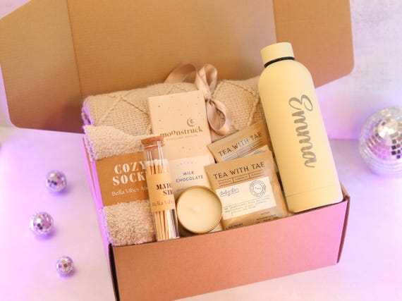 Teacher Gift Box Care Package for her  Personalized Gifts for her