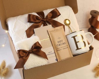Gift Box with Handmade basket for woman Cozy Gift Boxes
