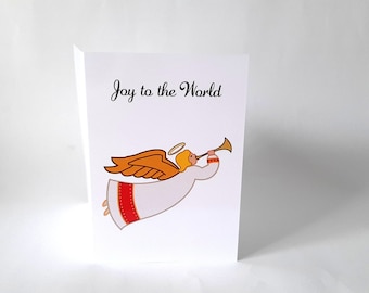 Tarjeta de Navidad Religiosa