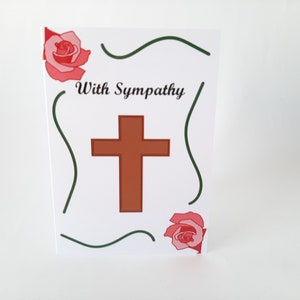 Religious Sympathy Card