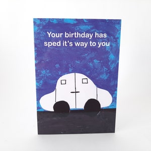 Tarjeta de cumpleaños del niño
