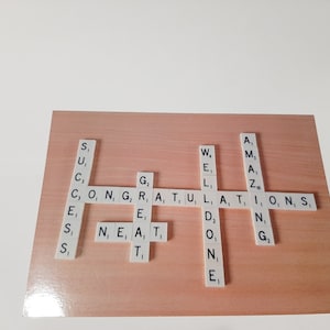 Congratulations Card (Work)