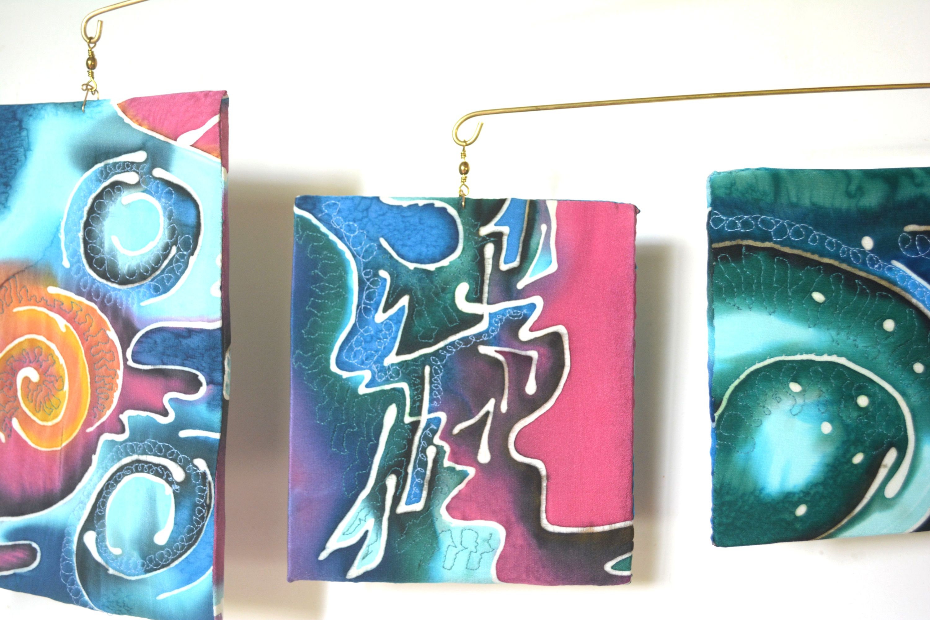 Hängendes Mobile Wohndekor Mobile Kinder mobile | Etsy