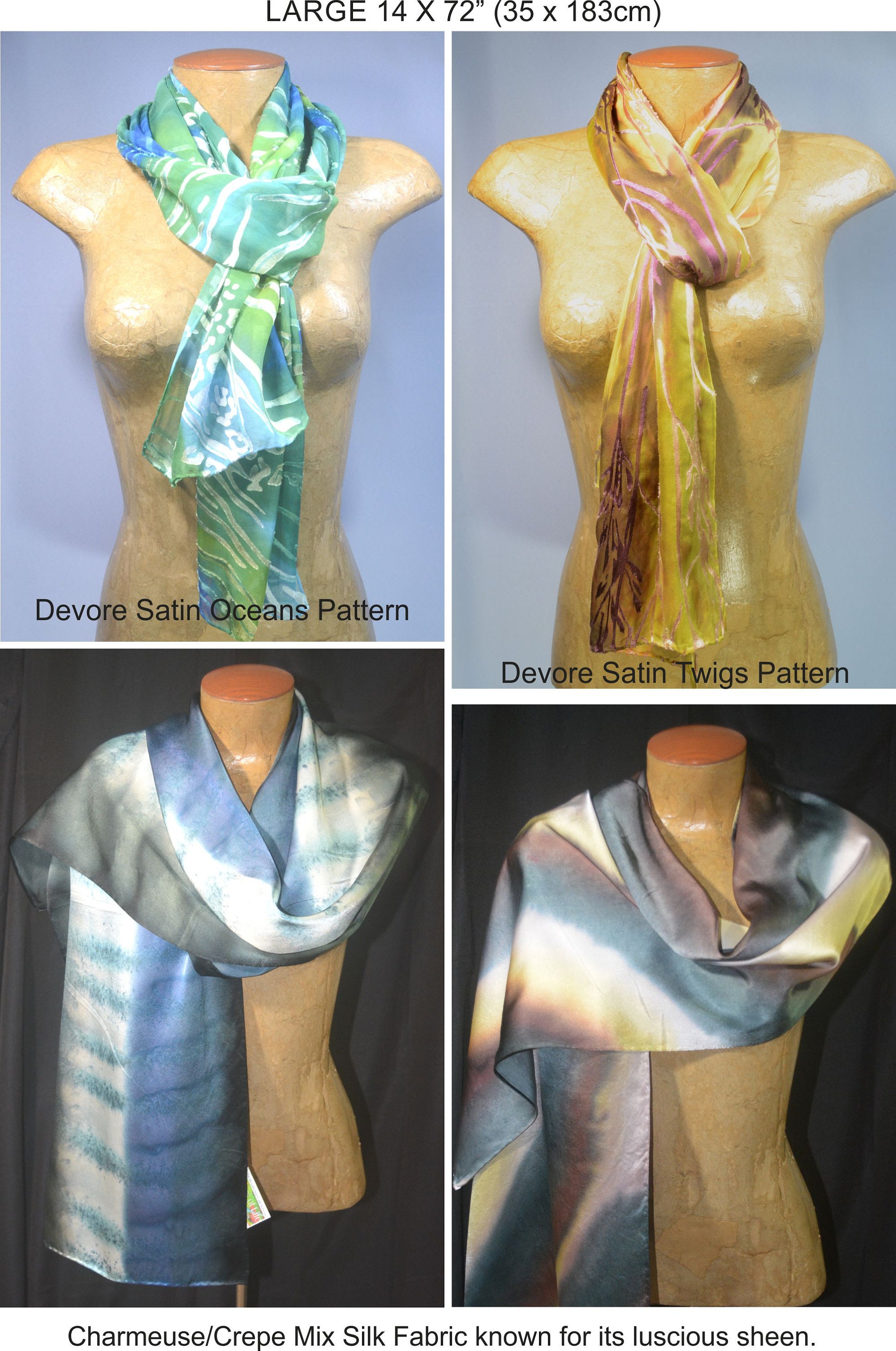 Neck Scarf Sheer, Headwrap, Shoulder Wrap, Hair Ribbon, Loose Layer