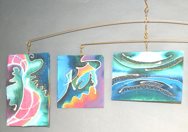 Hängende Mobile Home Decor Mobile Kinder Mobile | Etsy