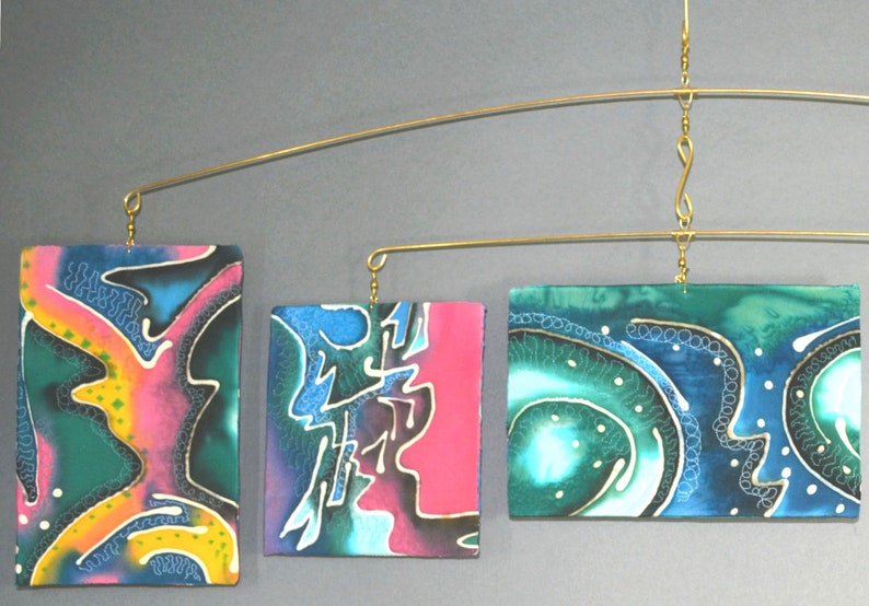 Hängende Mobile Home Decor Mobile Kinder Mobile | Etsy