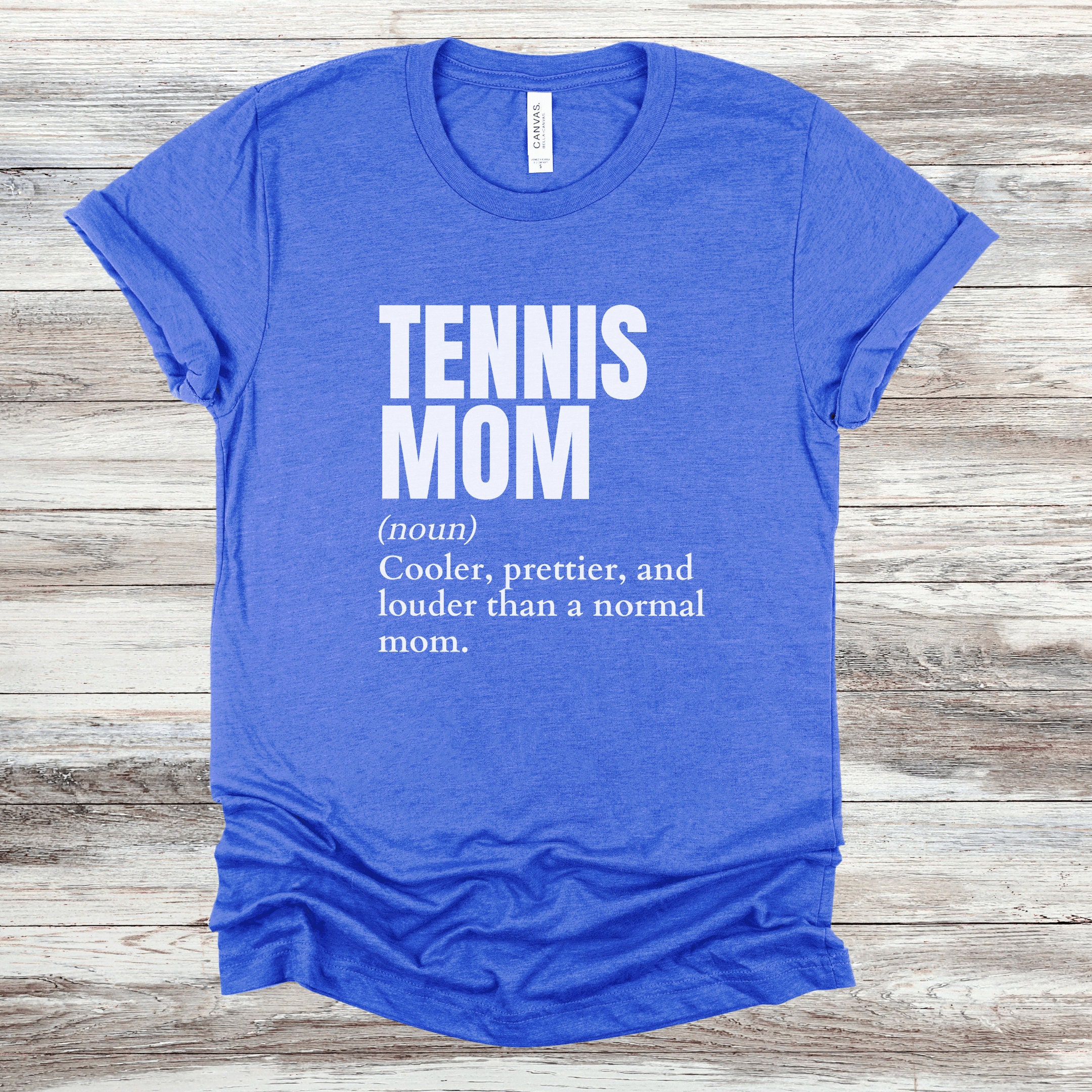 Tennis Mom Noun Tshirt, Tennis Mom Definition Shirt, Tennis Mom Shirt