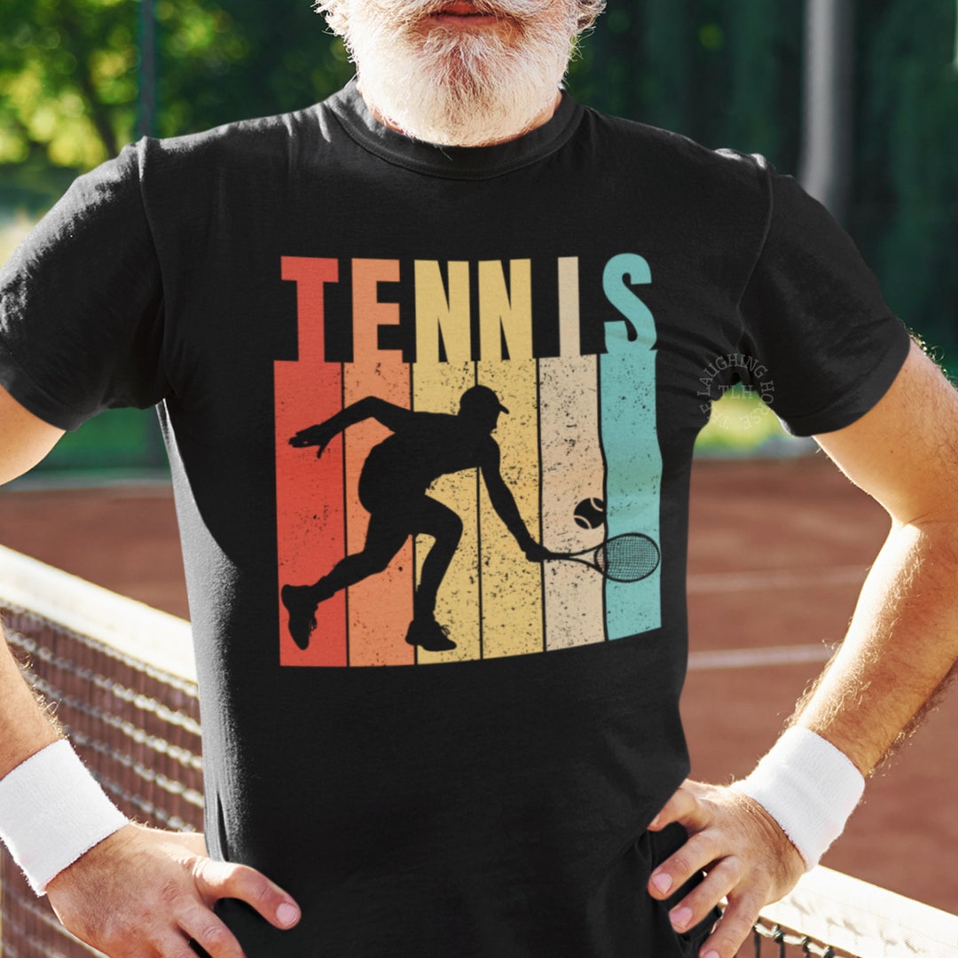 Retro Tennis Shirt, Vintage Tennis Shirt, Funny Tennis Shirt, Tennis Player Gift, Tennis Gift