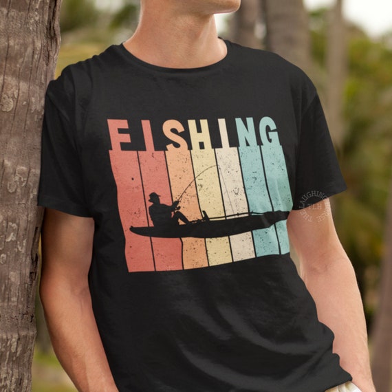 Retro Fishing Shirt, Vintage Fishing Shirt, Fishing Gift, Fishing Shirt,  Gift for Fisherman, Funny Fishing Shirt, Fisherman Gift, Fishing 