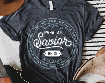 Christian Lyrics T-Shirt: God Really Loves Us, Crowder Song