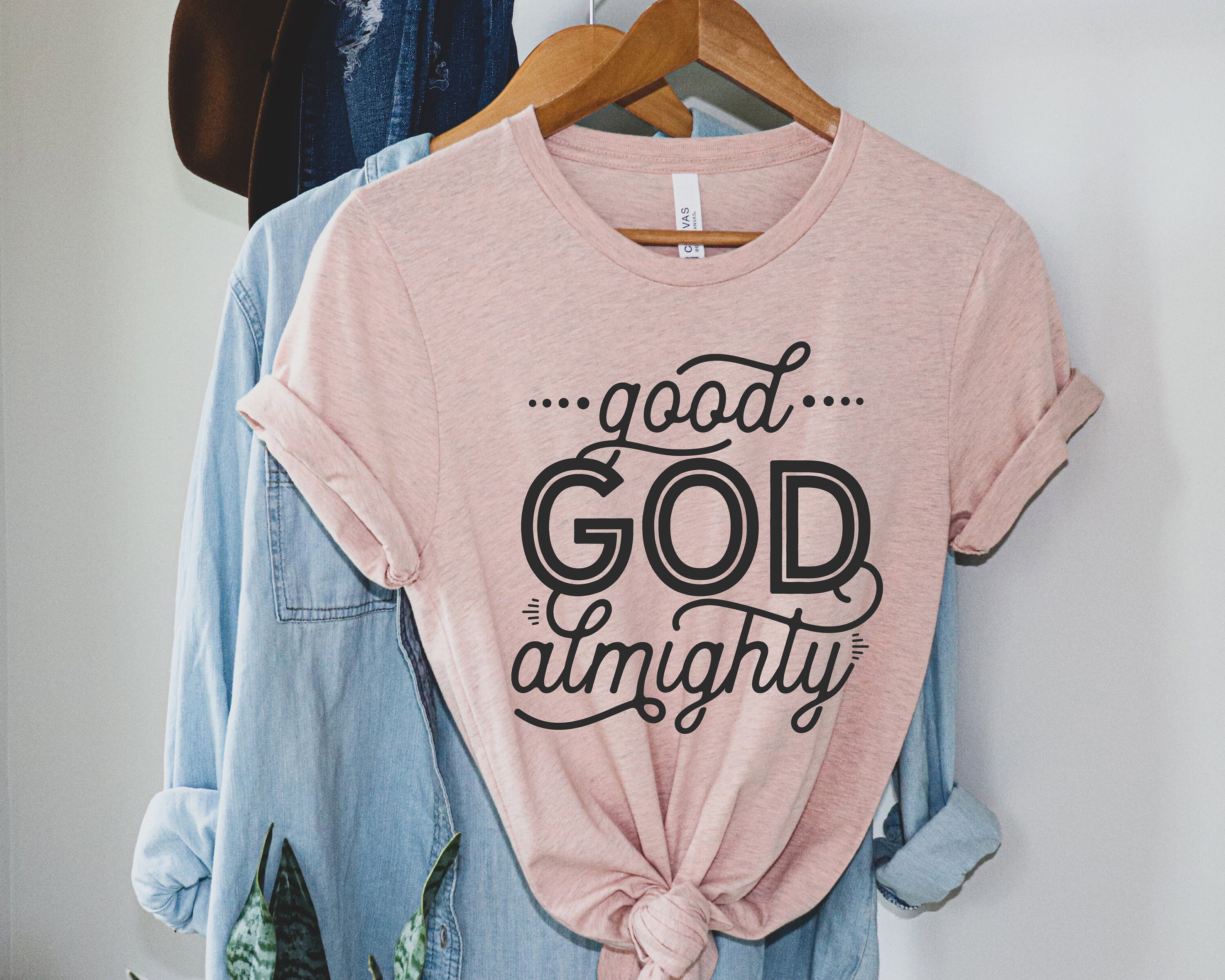 good god almighty shirt