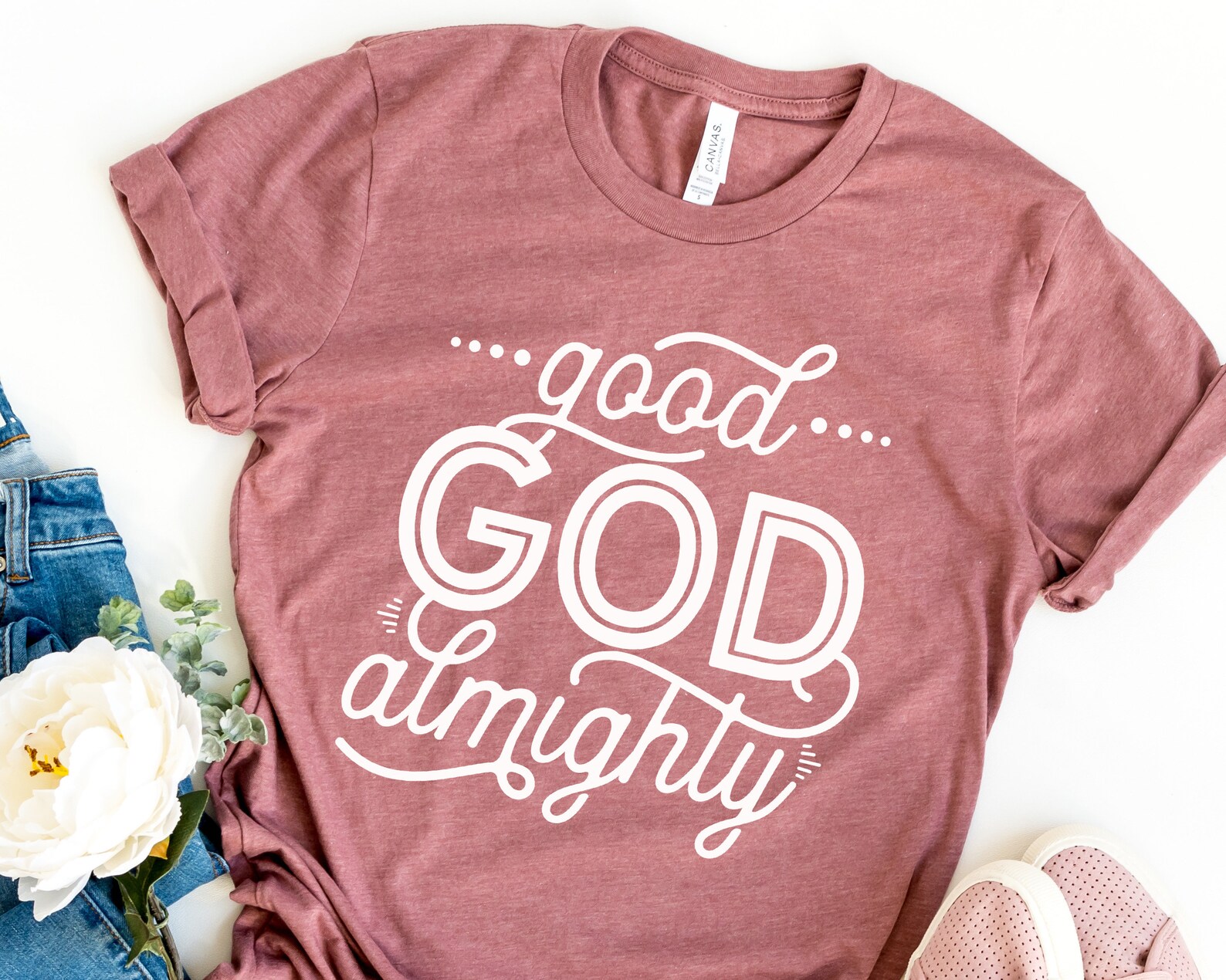 good god almighty shirt