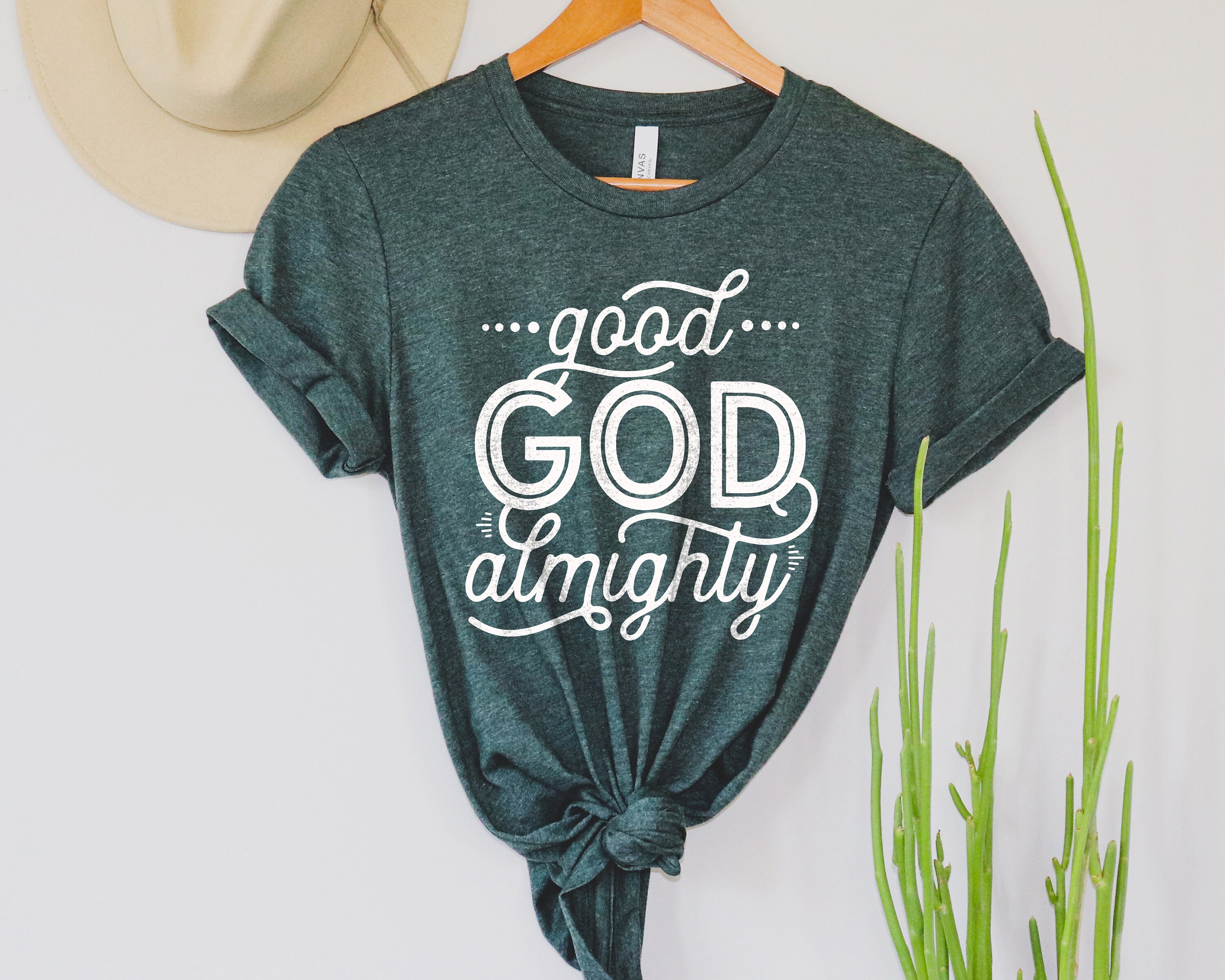 good god almighty shirt