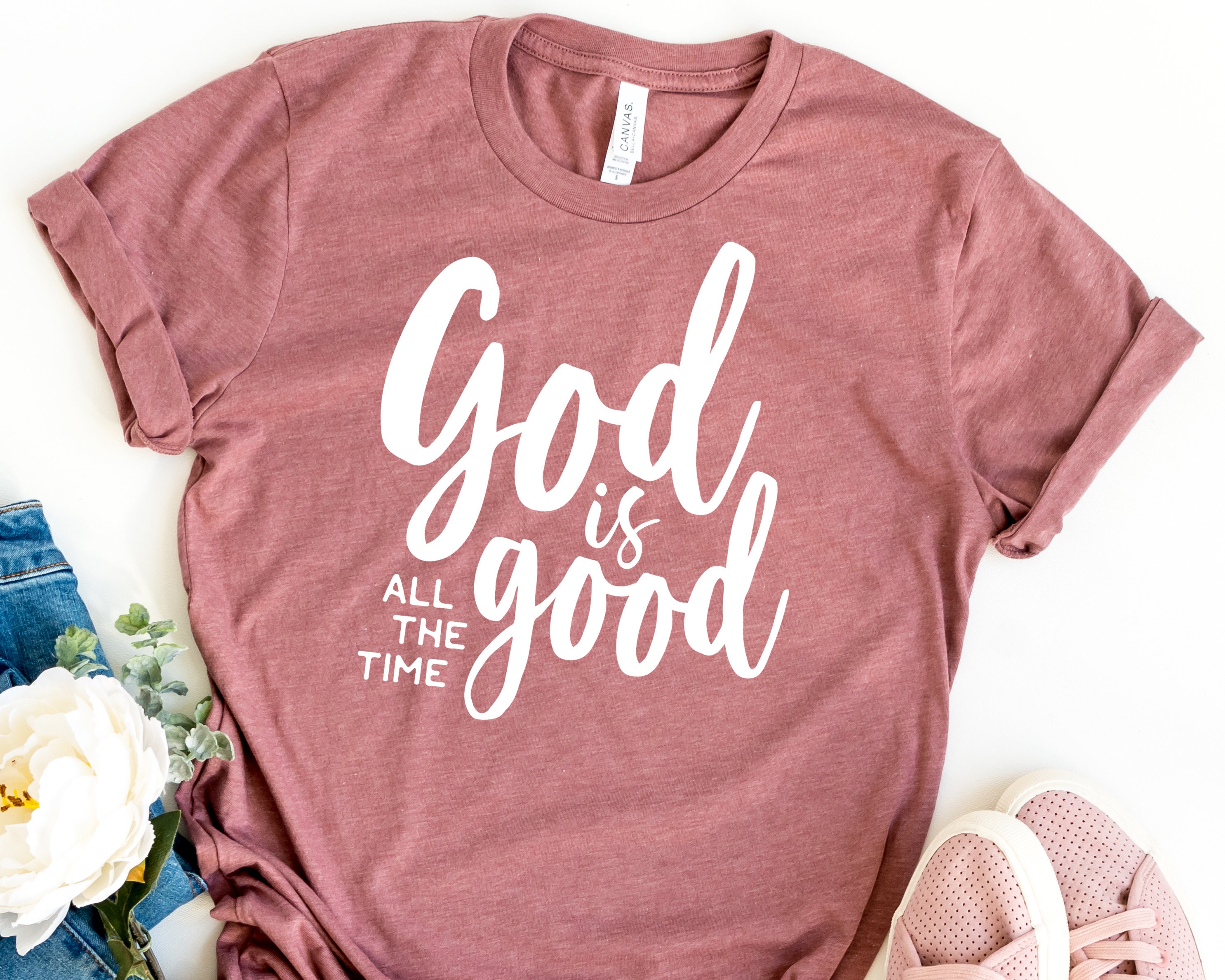 God is Good All the Time SVG Christian Sublimation Bible | Etsy