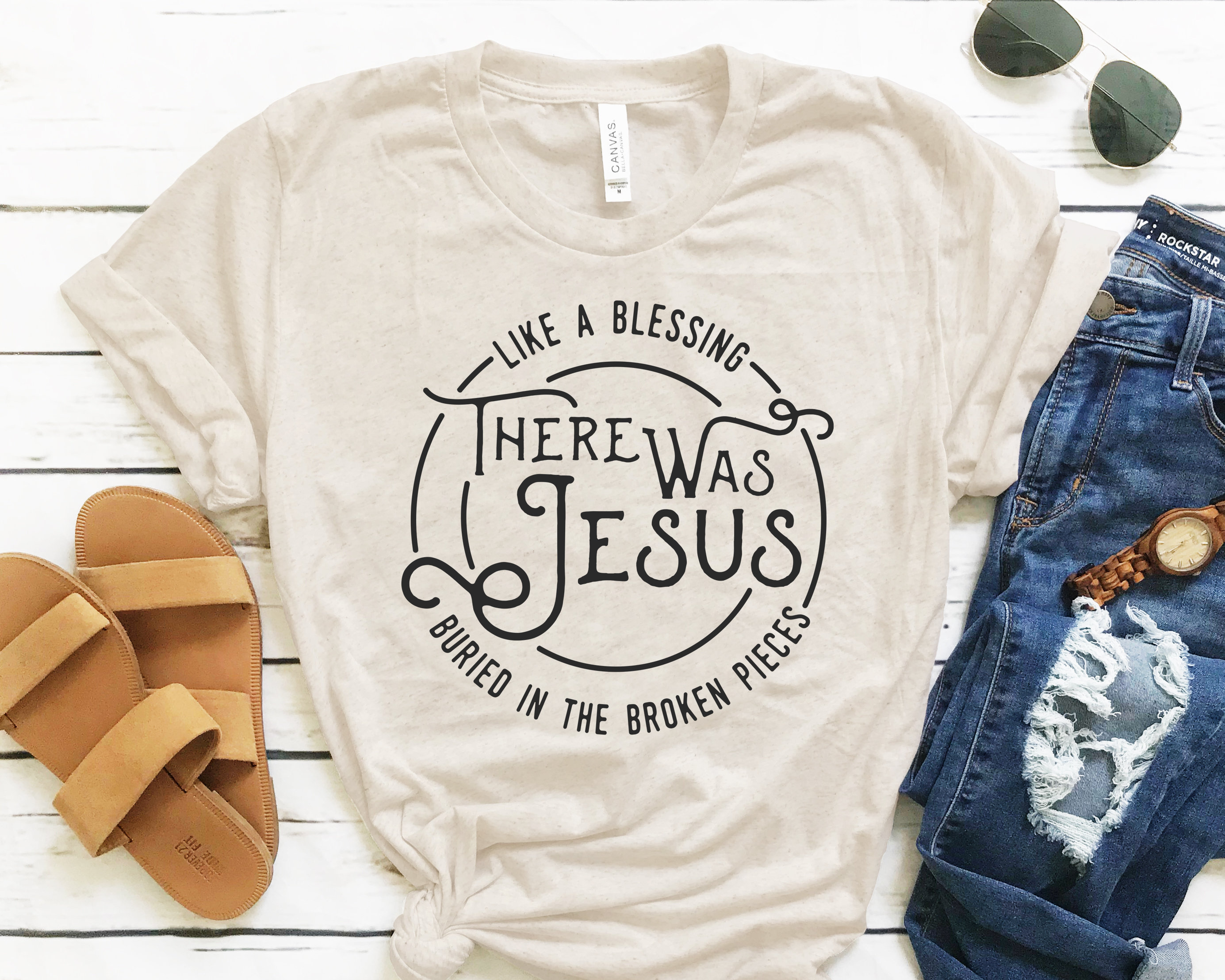 There Was Jesus Shirt Zach Williams 