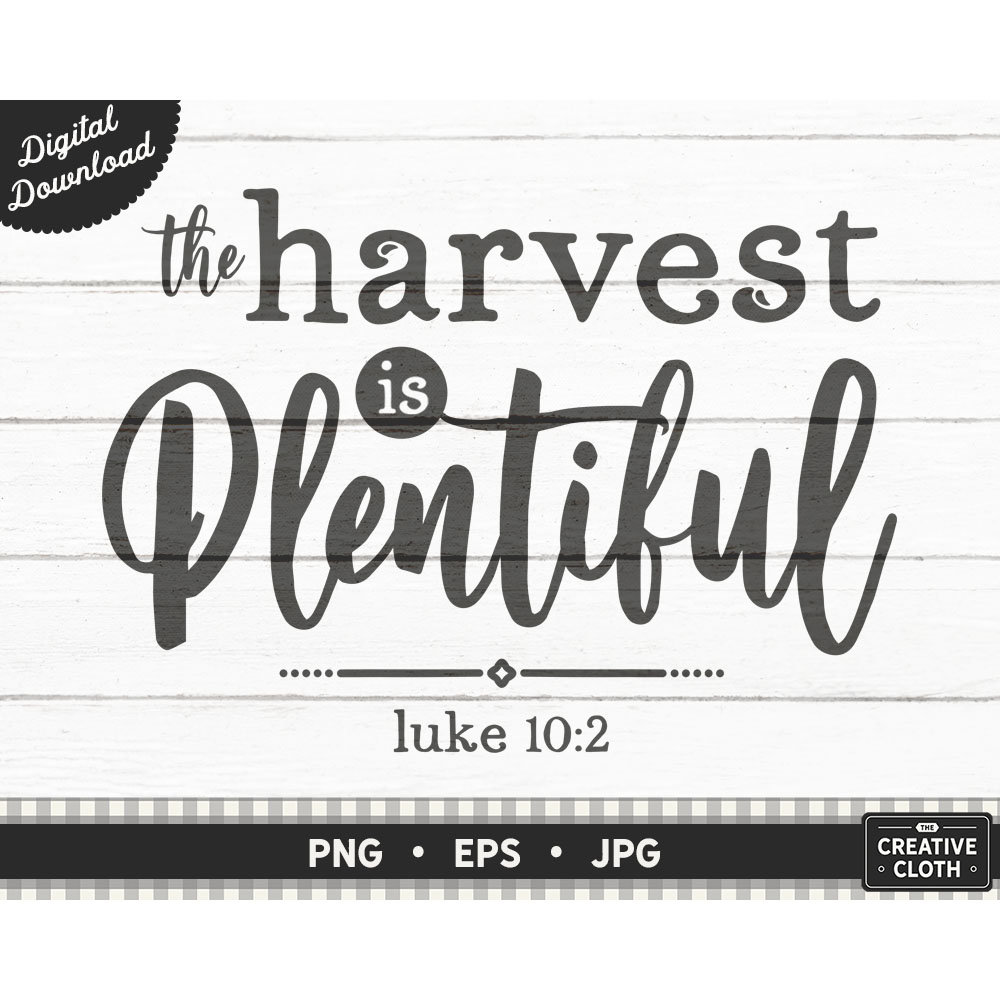 Harvest Scripture Clip Art