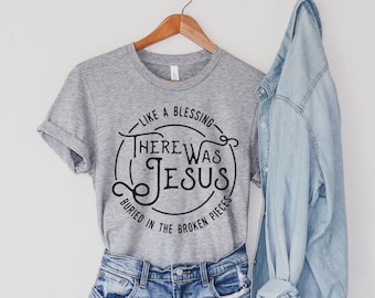 There Was Jesus Shirt: Christian Lyrics, Zach Williams Song