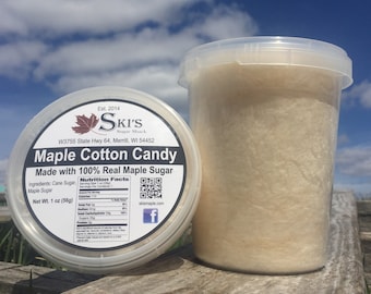 Maple Cotton Candy