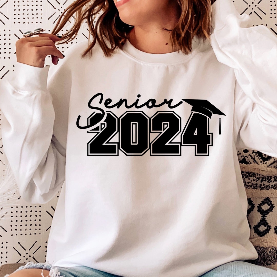 Senior 2024 SVG, Class of 2024 SVG, Graduation 2024 SVG, High School ...