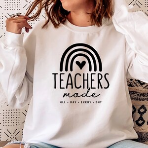 Teacher mode svg, Teaching mode PNG, Gift for teacher, Teacher Life svg, Teacher shirt svg, Teacher Vibes Svg, funny teacher svg, School Svg