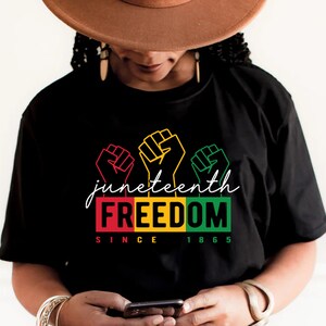 Juneteenth SVG, Juneteenth Freedom, Celebrate Freedom 1865 SVG, Black History Svg,Black woman Gifts Svg,Png Sublimation,SVG Cut files Circut
