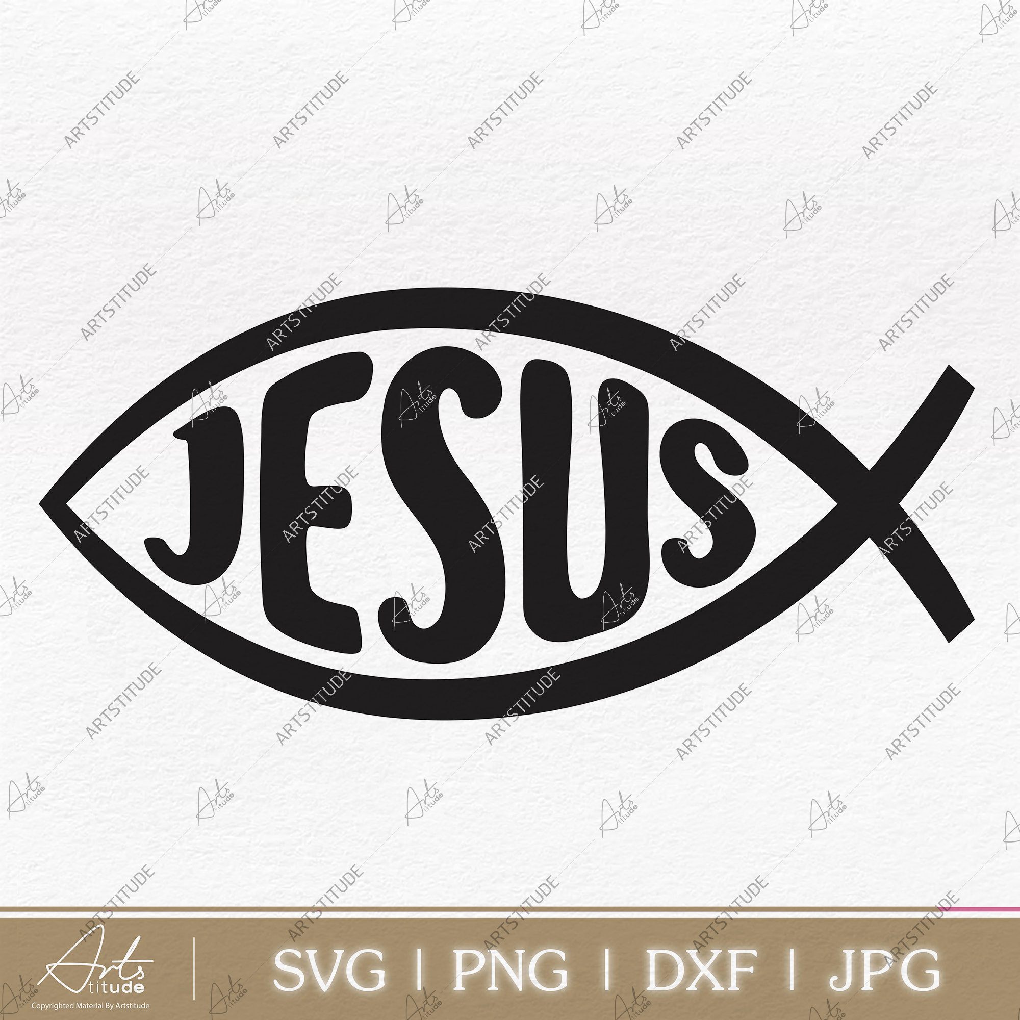 Jesuskind Clipart Fish