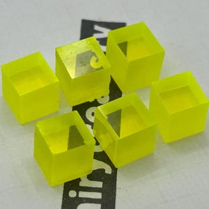 High Luminescence LUAG Lutetium Aluminum Garnet Gems Synthetic Laser Crystal  Fluorescent Lab Stone Synthesis of Loose Gemstones Collections