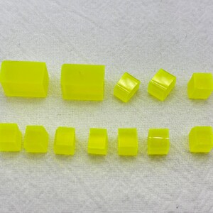 High Luminescence LUAG Lutetium Aluminum Garnet Gems Synthetic Laser Crystal Fluorescent Lab Stone Synthesis of Loose Gemstones image 7