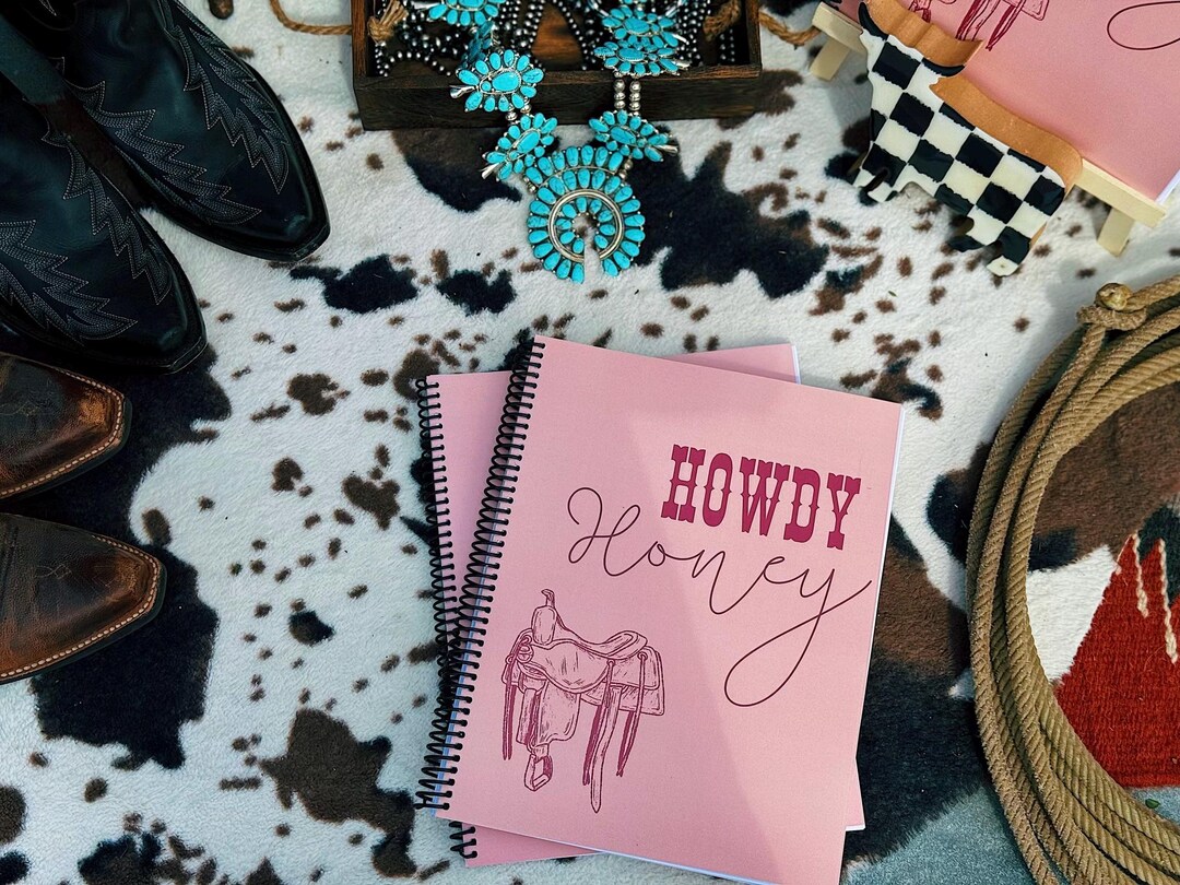 Howdy Honey - Academic Planner - Etsy