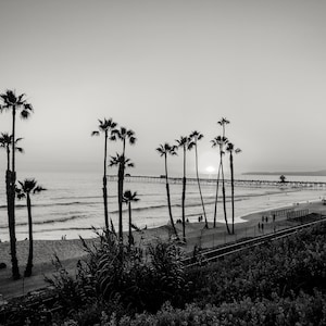 T Street Beach and The Pier - San Clemente, CA