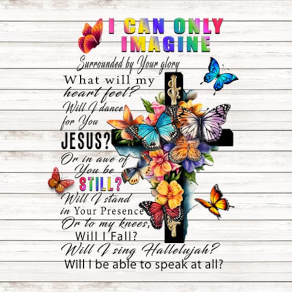 I Can Only Imagine Faith Sign IV