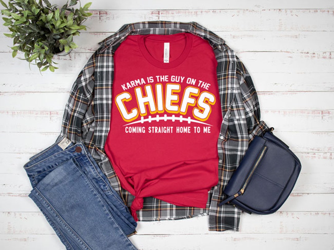 Karma Kansas City Football Game Day DTF Print Ready to Press Etsy