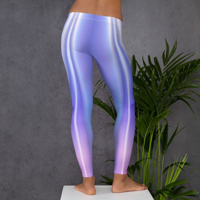Wetting Yoga Pants