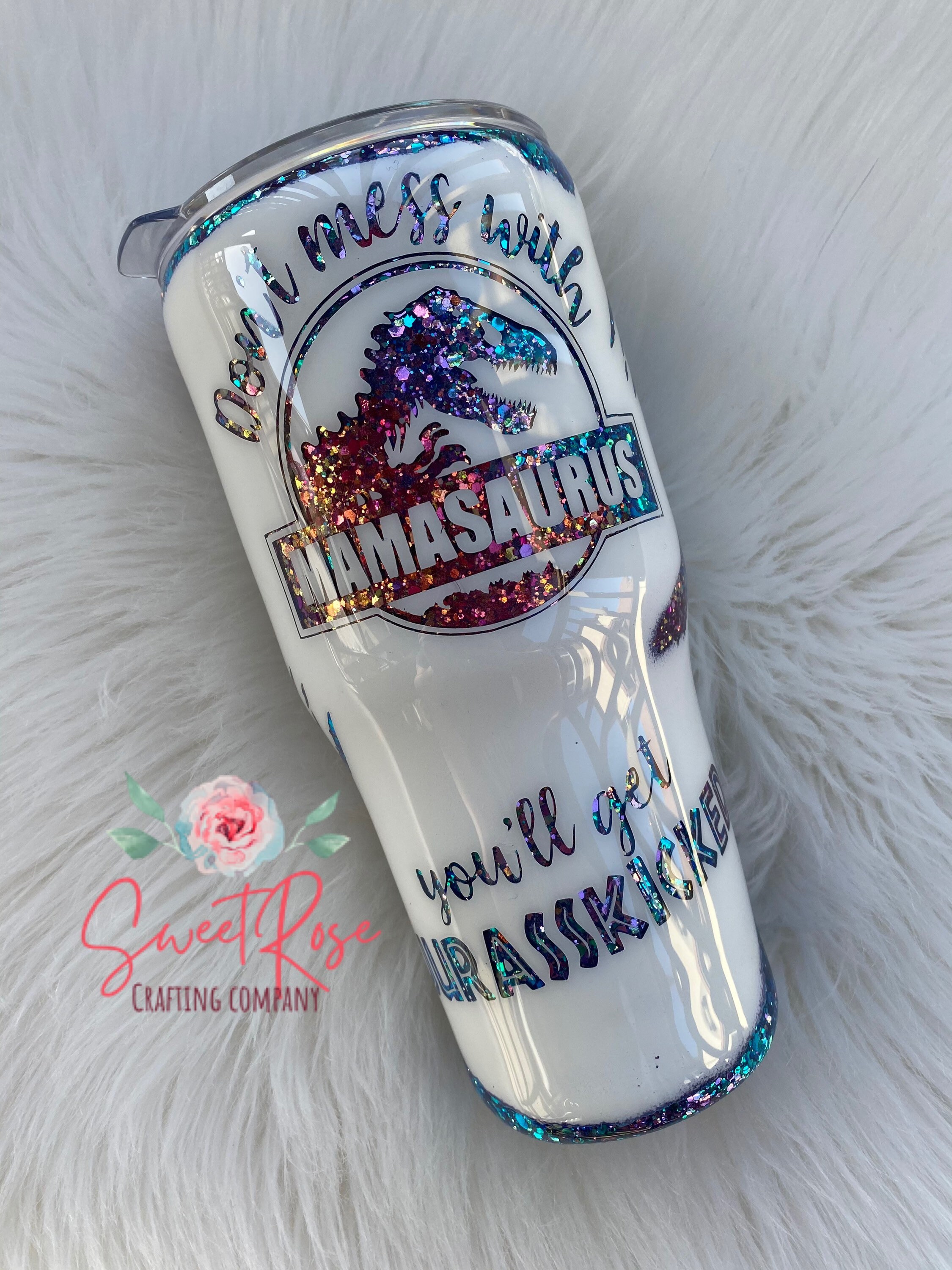 Mamasaurus Tumbler - Etsy Canada