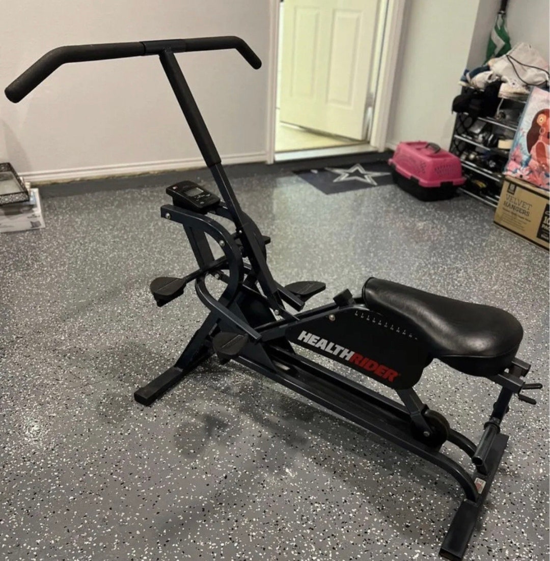 Original Healthrider Total Body Fitness Exercise Health Rider Etsy