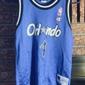 CHAMPION Penny Hardaway #1 Orlando Magic NBA Basketball Jersey Shirt 90s  Vintage