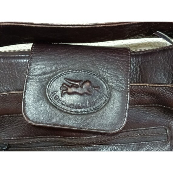 American Angel Purse Handbag Columbian Leather Br… - image 2