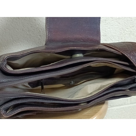 American Angel Purse Handbag Columbian Leather Br… - image 3